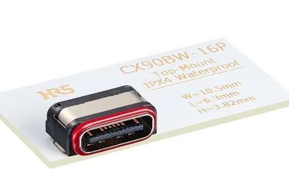 CX90BW-16P Series丨防水、USB Type-C 插座(板上式)